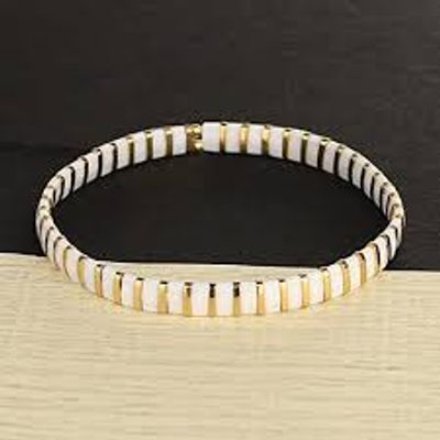 Men\'s Ceramic Bracelet High-tech Blue Ceramic Bracelet with Hematites and Magnets Inlay China Manufacturer_img_2