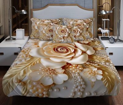 China Premium 3D Design Bed Sheet_img_0