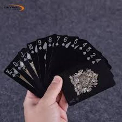 black dollar plying plastic card_img_4