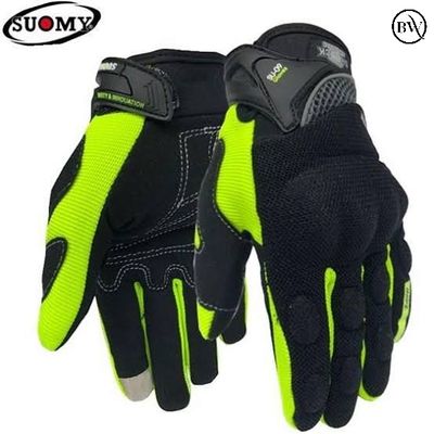 Premium Riding Full Finger Hand Gloves Suomy SU-09_img_2