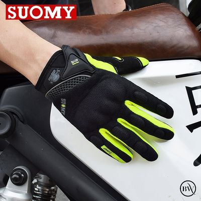 Premium Riding Full Finger Hand Gloves Suomy SU-09_img_8