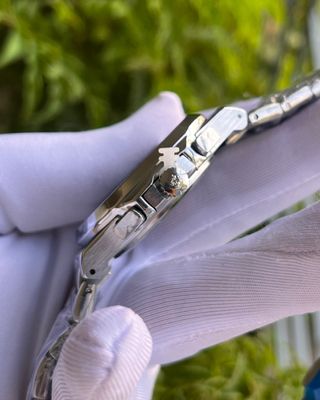 PATEK NAUTILUS CHRONO SILVER BLUE (AA)_img_3