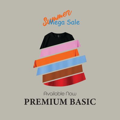 Basic T-Shirt Combo 7 pcs_img_0