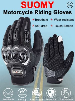 Premium Riding Full Finger Hand Gloves SU-33_img_2