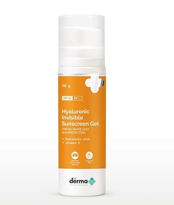 The derma co hyaluronic invisible sunscreen gel -(50g)_img_0