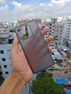 IQOO Z9TURBO Ultra-thin transparent non-yellowing PP shell corrugated mobile phone case_img_2