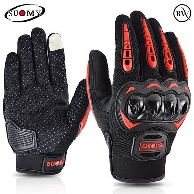 Premium Riding Full Finger Hand Gloves SU-33_img_1
