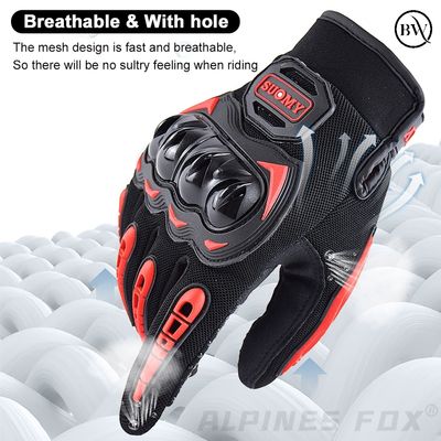 Premium Riding Full Finger Hand Gloves SU-33_img_5