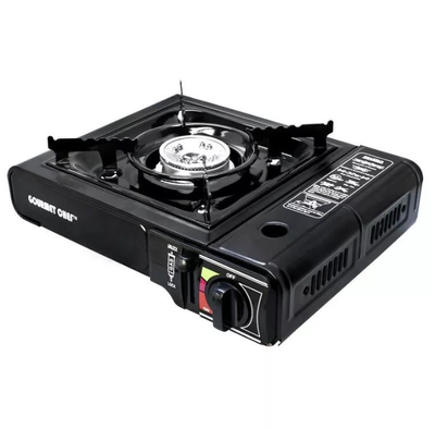 Osel Gourmet Chef Portable Single Butane Gas Stove with Case For Camping or Emergency_img_0