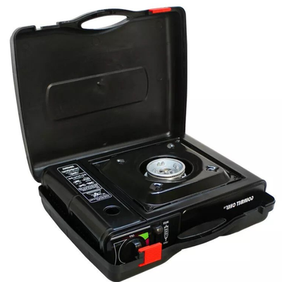 Osel Gourmet Chef Portable Single Butane Gas Stove with Case For Camping or Emergency_img_3