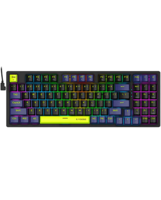 E-YOOSO Z94 Wired Hotswappable Mechanical Keyboard