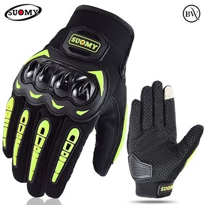 Premium Riding Full Finger Hand Gloves Suomy SU-33_img_1