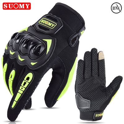 Premium Riding Full Finger Hand Gloves Suomy SU-33_img_2
