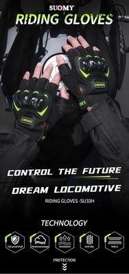 Premium Riding Full Finger Hand Gloves Suomy SU-33_img_6