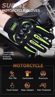 Premium Riding Full Finger Hand Gloves Suomy SU-33_img_7