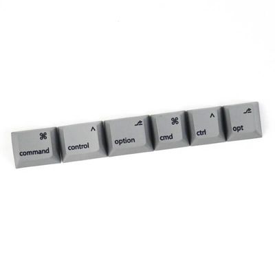 Mac Layout Command Option PBT Keycaps - Set of 6 Keys_img_2