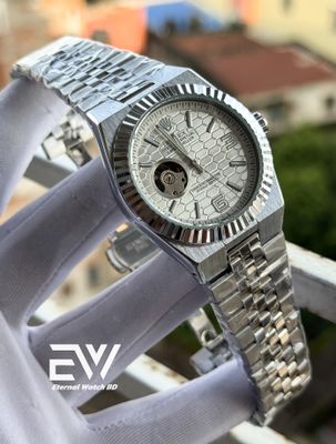 ROLEX AUTOMATIC FULL SILVER_img_0