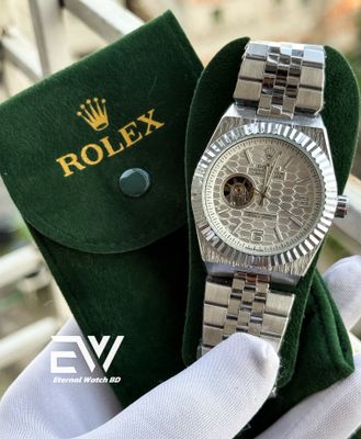 ROLEX AUTOMATIC FULL SILVER_img_4