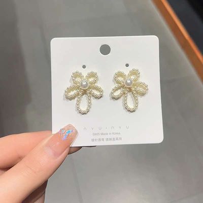 Pearl Flower Earrings_img_0