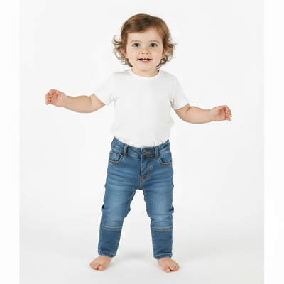 Baby Soft Stretch Stylish & Comfortable Denim Jeans Pants_img_3