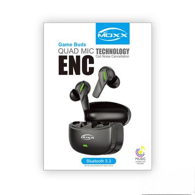Moxx Gaming Buds Earbuds| 200 mAh_img_1