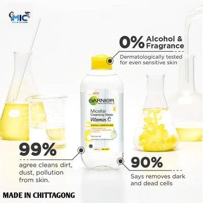 Garnier Micellar Water with Vitamin C(125ml)_img_1