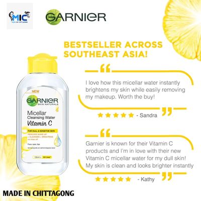 Garnier Micellar Water with Vitamin C(125ml)_img_2