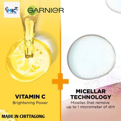 Garnier Micellar Water with Vitamin C(125ml)_img_3