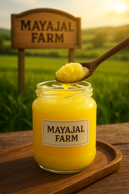 Organic/Pure Buffalo Ghee._img_0