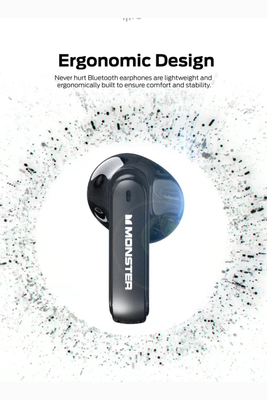 MONSTER AIRMARS XKT08 Bluetooth 5.2 – Gaming & Music- White_img_2