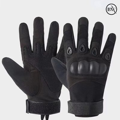 Premium Riding Full Finger Hand Gloves Okkley Brand_img_0