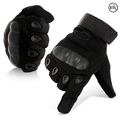 Premium Riding Full Finger Hand Gloves Okkley Brand_img_1