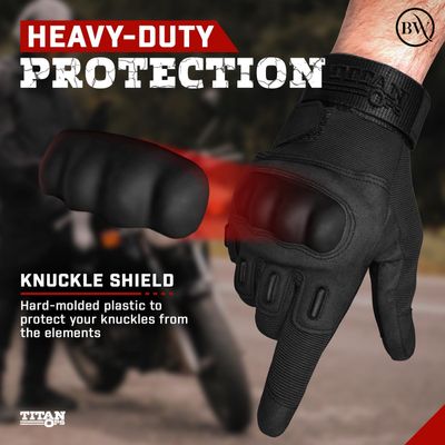 Premium Riding Full Finger Hand Gloves Okkley Brand_img_3