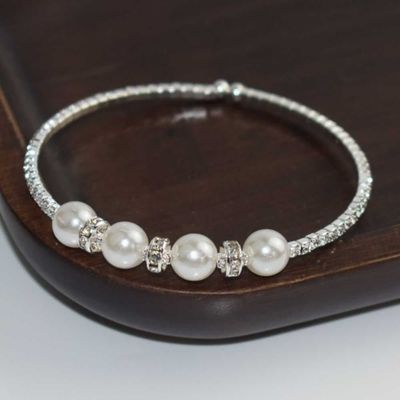 Elegant Pearl Bracelet_img_1