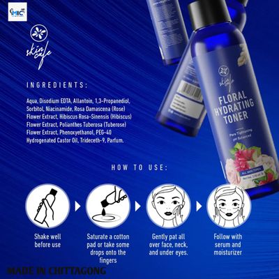 Skin Cafe Floral Hydrating Toner(110ml)_img_4