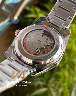 OMEGA SEAMASTER OPEN HEART SILVER BLACK (SEMI AAA)_img_2