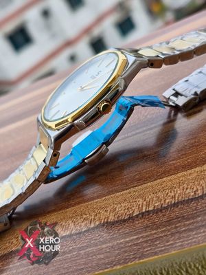 Sober Hexagon (7666 series)| 6.6mm | Dual Tone White Dial_img_4
