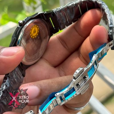 Sober Hexagon (7666 series)|6.6mm slim |  Full Black_img_3