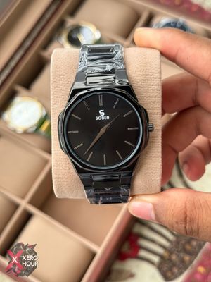 Sober Hexagon (7666 series)|6.6mm slim |  Full Black_img_4