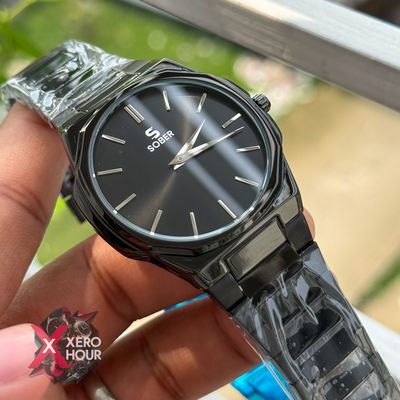Sober Hexagon (7666 series)|6.6mm slim |  Full Black_img_5