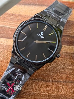 Sober Hexagon (7666 series)|6.6mm slim |  Full Black_img_7