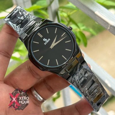 Sober Hexagon (7666 series)|6.6mm slim |  Full Black_img_9