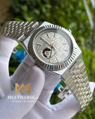 ROLEX LAND DWELLER SILVER CASE GREY DIAL (SEMI AAA)_img_0