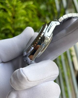 ROLEX LAND DWELLER SILVER CASE GREY DIAL (SEMI AAA)_img_3