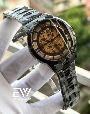 FOSSIL AUTOMATIC CHAIN BLACK NEW_img_0