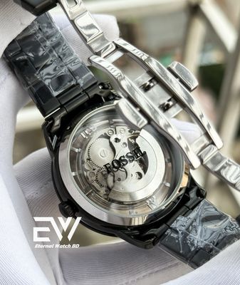 FOSSIL AUTOMATIC CHAIN BLACK NEW_img_1
