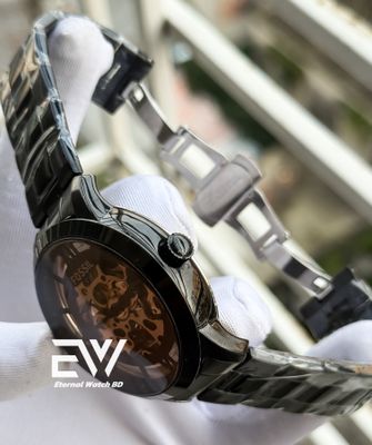 FOSSIL AUTOMATIC CHAIN BLACK NEW_img_2