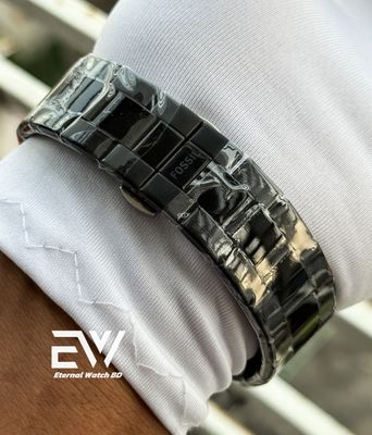 FOSSIL AUTOMATIC CHAIN BLACK NEW_img_4