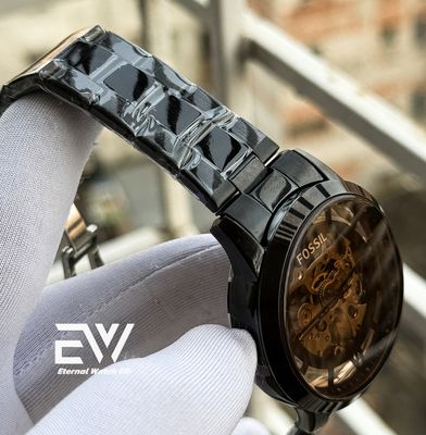 FOSSIL AUTOMATIC CHAIN BLACK NEW_img_6