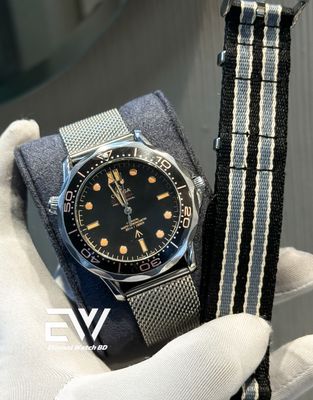 OMEGA 007 NATO STRAP FREE SWEEP MOVEMENT_img_0